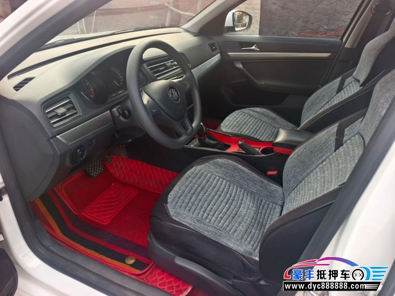 21年大众朗逸轿车抵押车出售