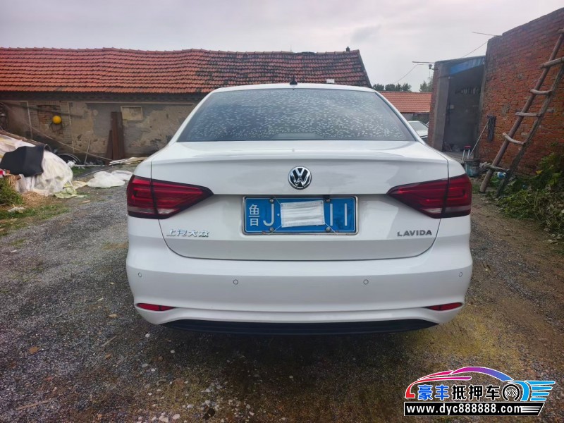 21年大众朗逸轿车抵押车出售