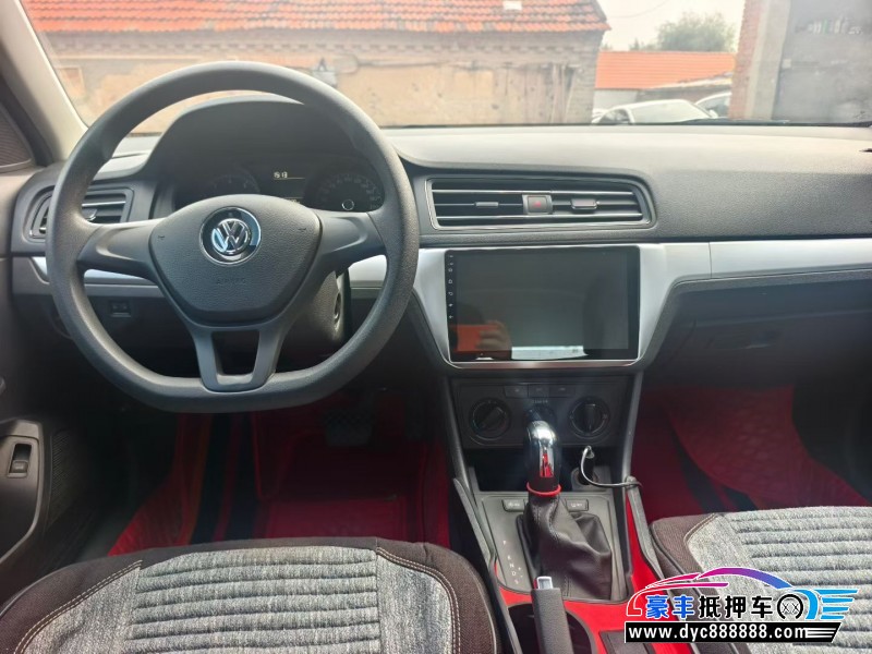 21年大众朗逸轿车抵押车出售