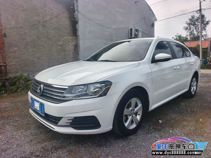 21年大众朗逸轿车抵押车出售