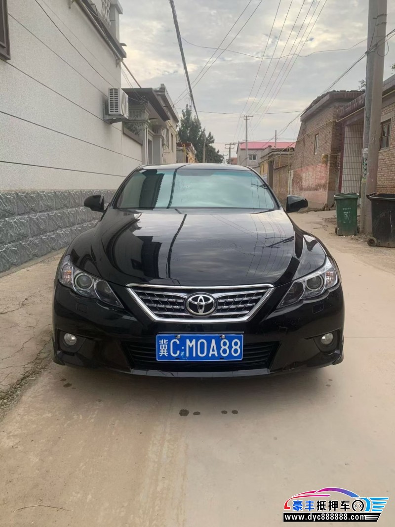 13年丰田锐志轿车抵押车出售