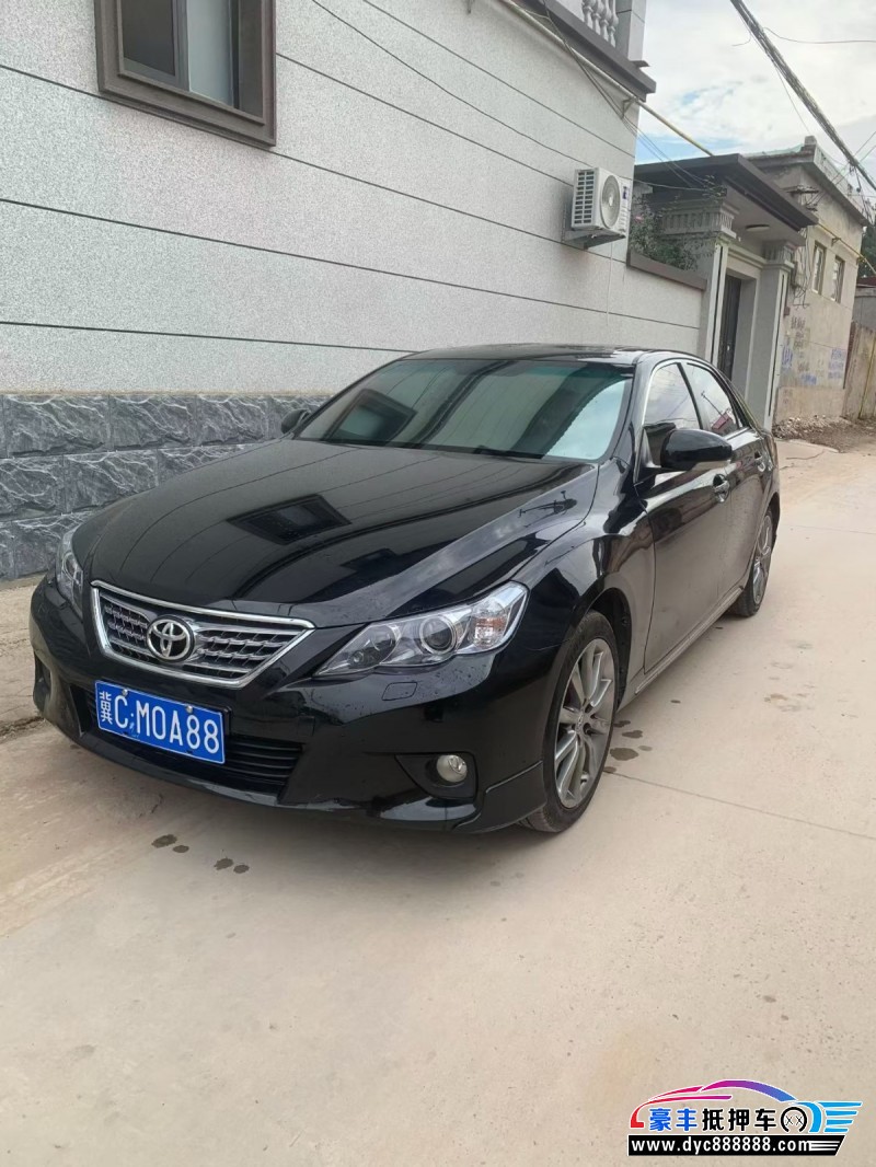 13年丰田锐志轿车抵押车出售