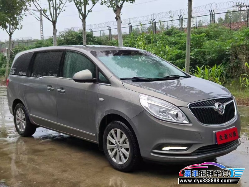 17年别克GL8轿车抵押车出售