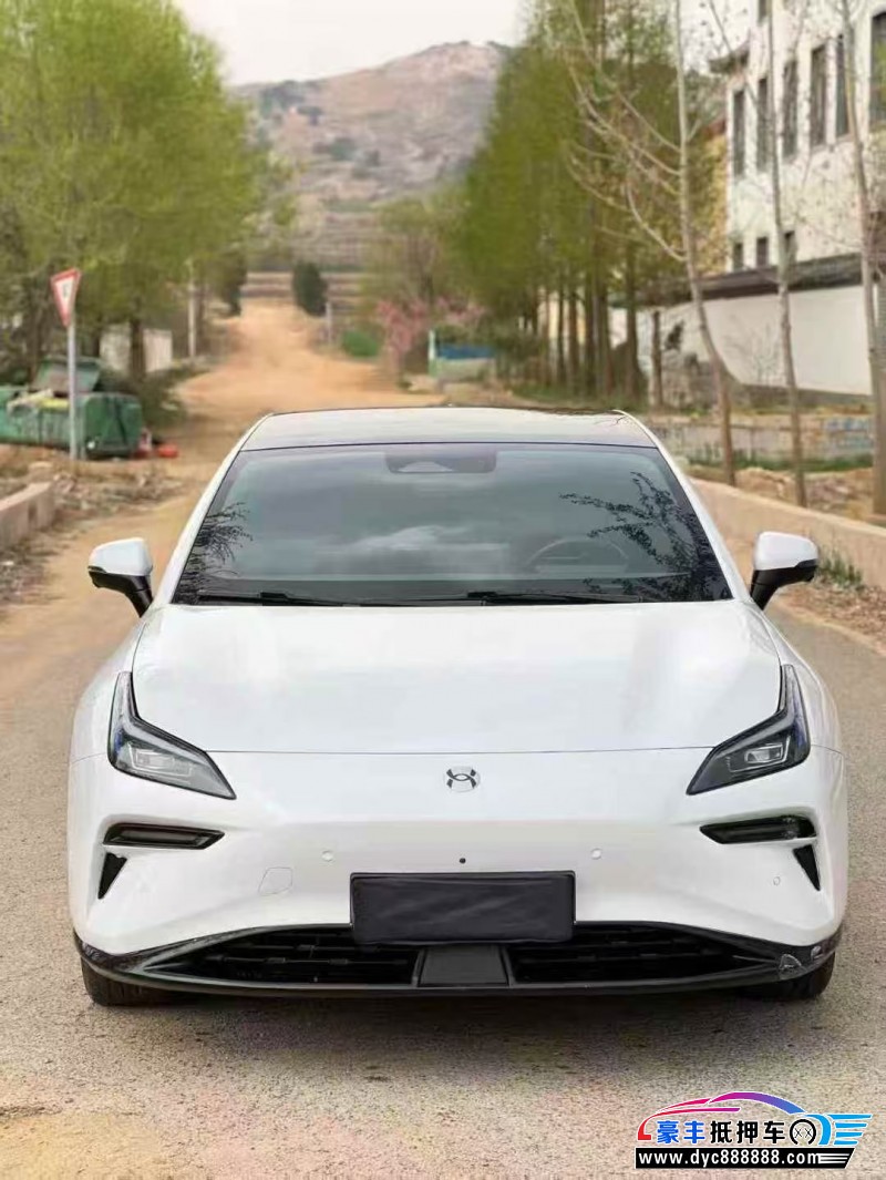 23年合创A06轿车抵押车出售