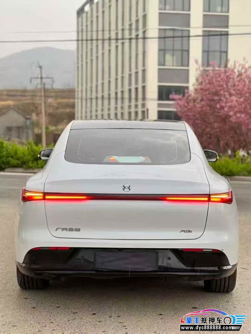 23年合创A06轿车抵押车出售