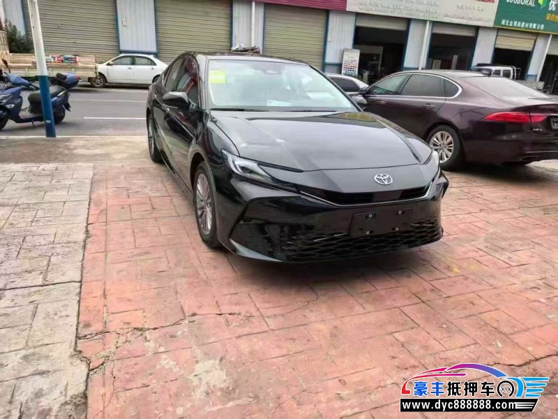 25年丰田凯美瑞轿车抵押车出售