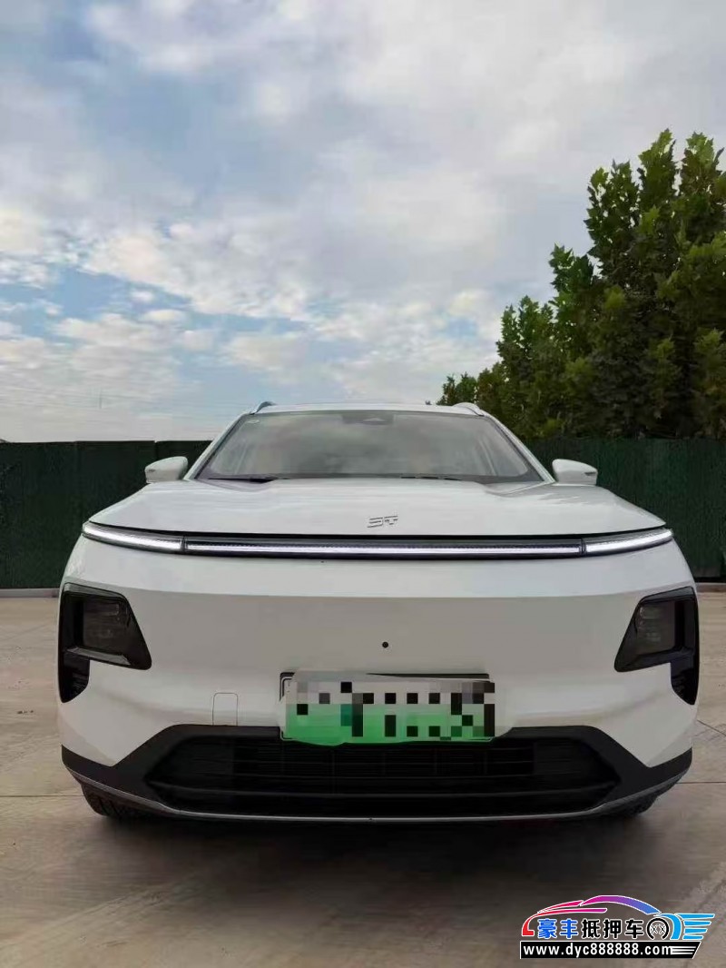 25年捷途山海L7轿车抵押车出售