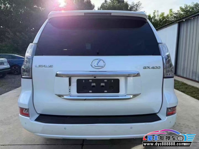 17年雷克萨斯GX轿车抵押车出售