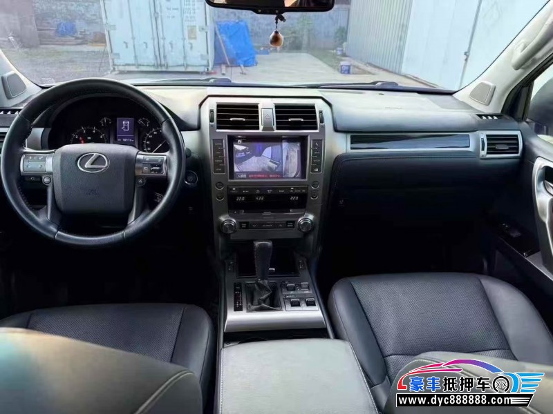 17年雷克萨斯GX轿车抵押车出售