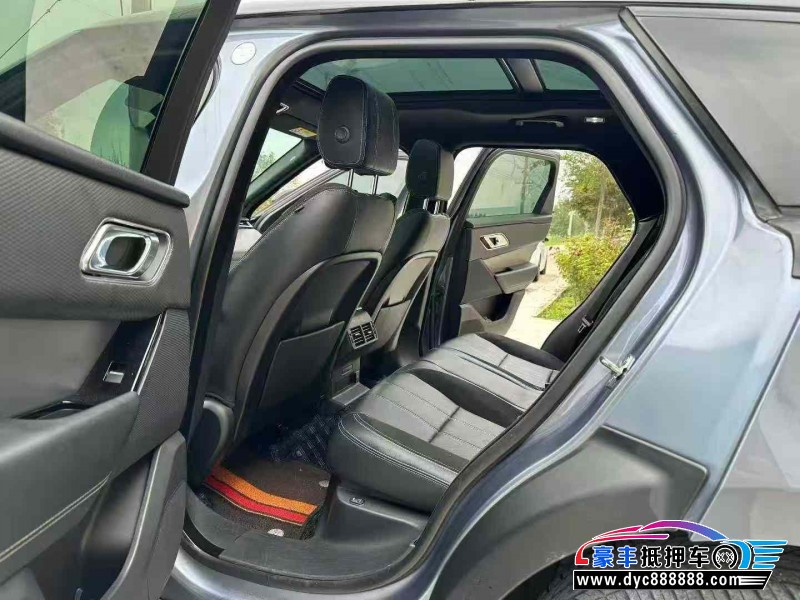 19年路虎揽胜星脉轿车抵押车出售