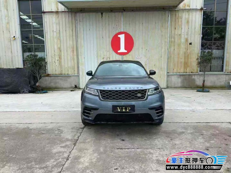 19年路虎揽胜星脉轿车抵押车出售