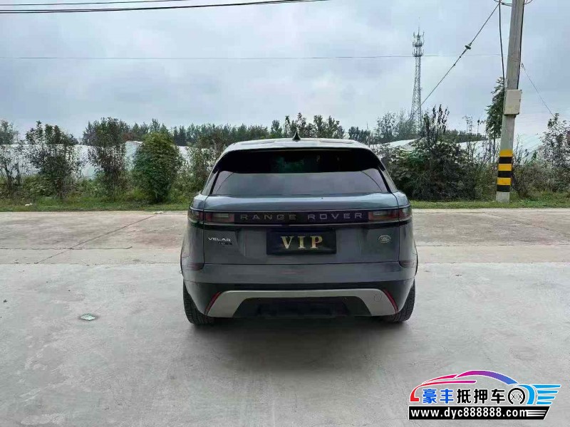 19年路虎揽胜星脉轿车抵押车出售