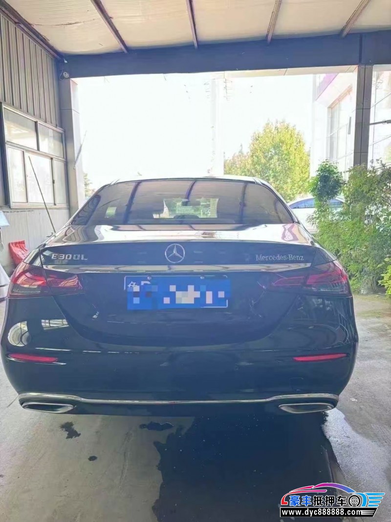 21年奔驰E轿车抵押车出售