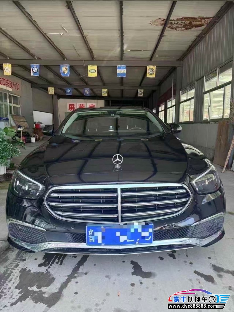 21年奔驰E轿车抵押车出售