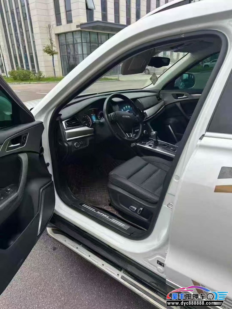 17年长城哈弗H7轿车抵押车出售