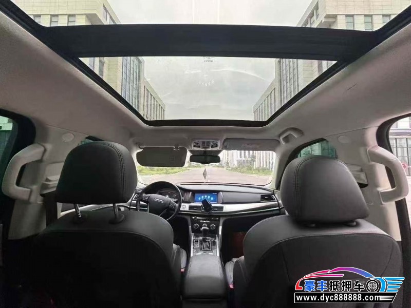 17年长城哈弗H7轿车抵押车出售