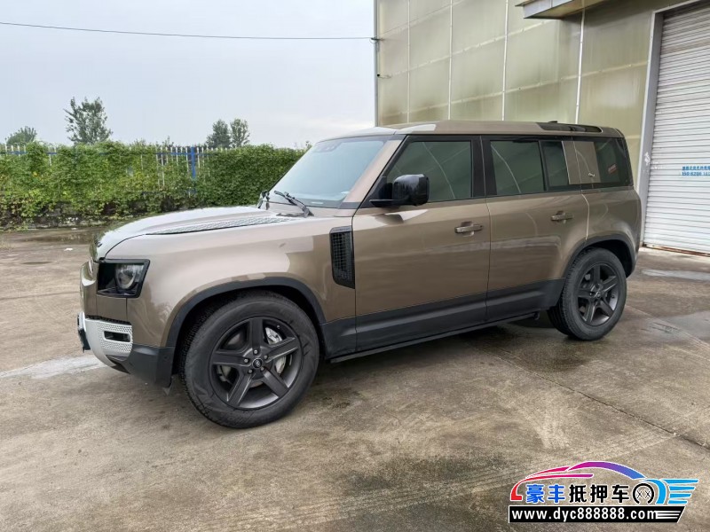 21年路虎卫士轿车抵押车出售