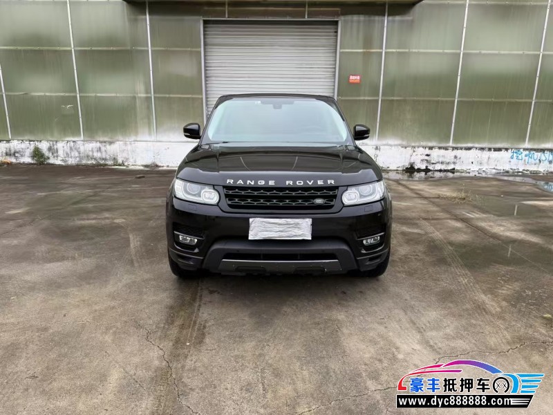 16年路虎揽胜运动轿车抵押车出售