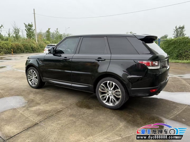 16年路虎揽胜运动轿车抵押车出售