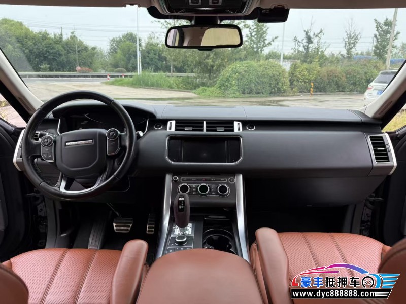 16年路虎揽胜运动轿车抵押车出售