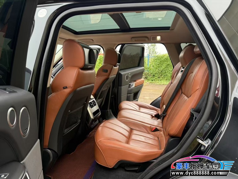 16年路虎揽胜运动轿车抵押车出售