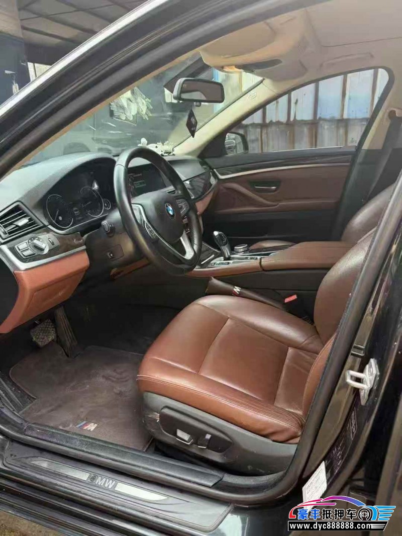 14年宝马5系轿车抵押车出售