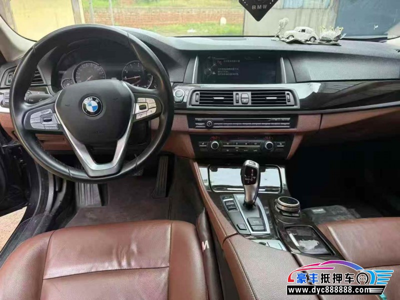 14年宝马5系轿车抵押车出售