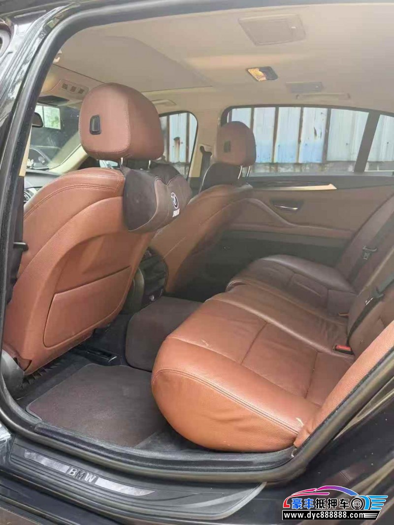 14年宝马5系轿车抵押车出售