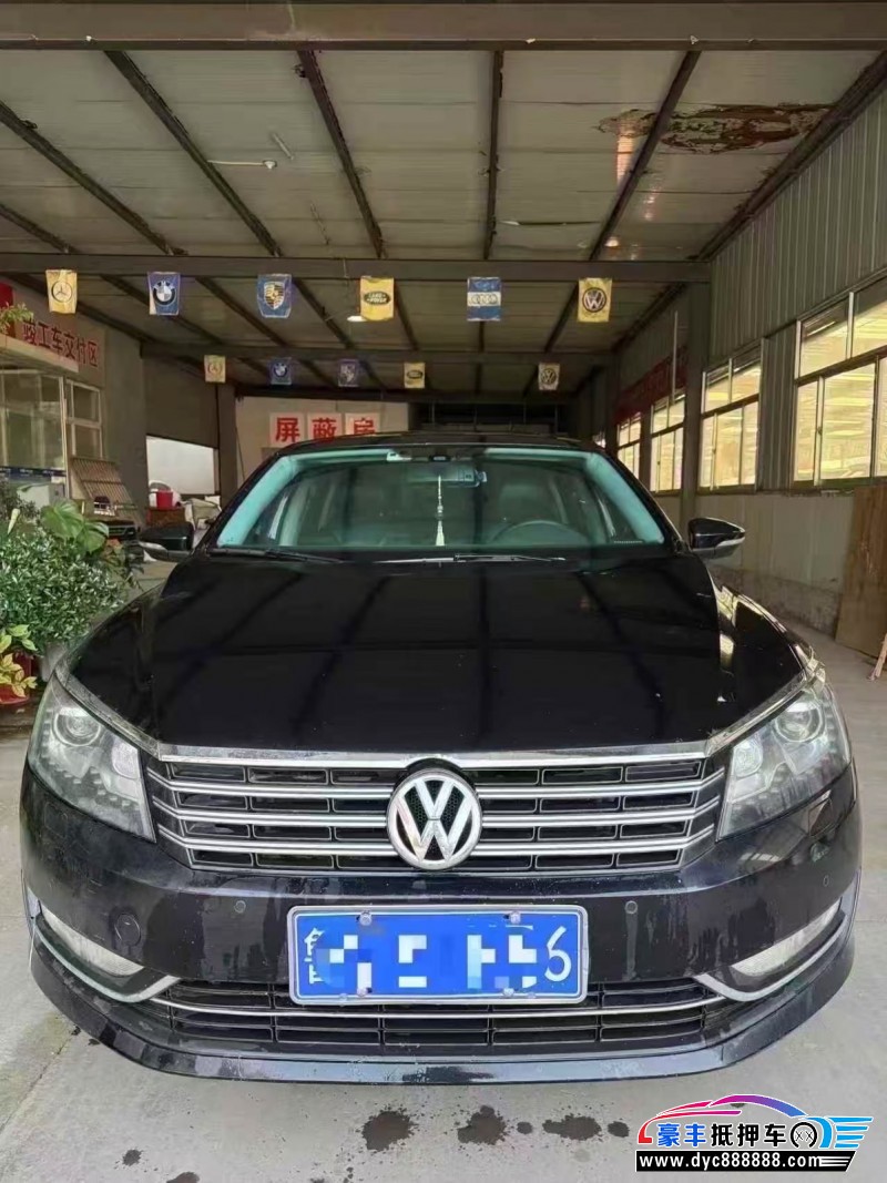 13年大众帕萨特轿车抵押车出售