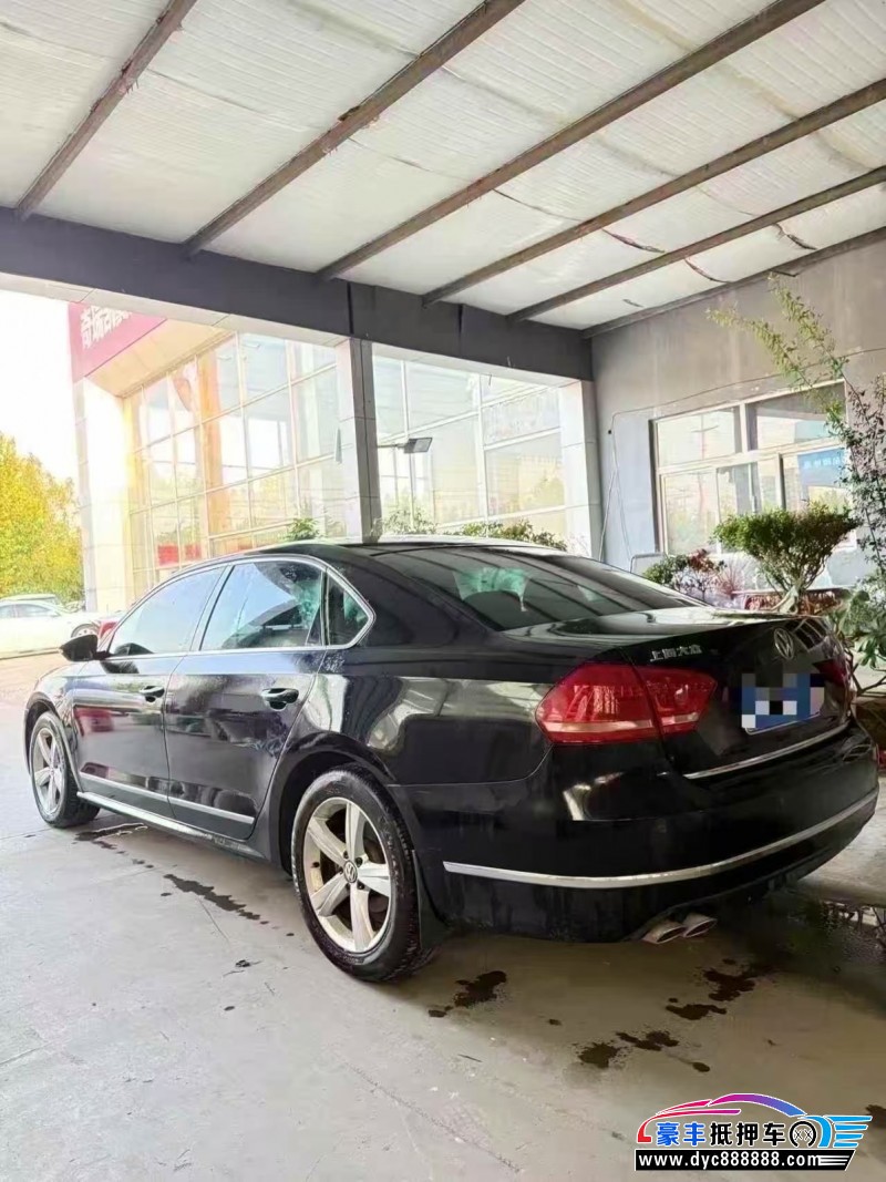 13年大众帕萨特轿车抵押车出售