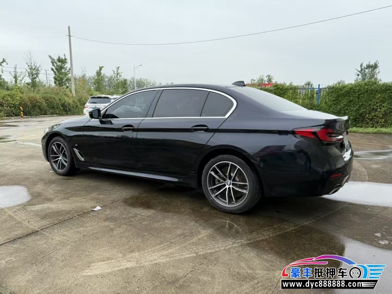 22年宝马5系轿车抵押车出售