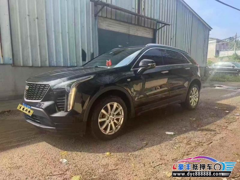 19年凯迪拉克XT4SUV抵押车出售