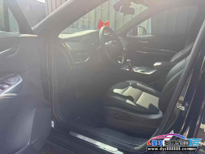 19年凯迪拉克XT4SUV抵押车出售