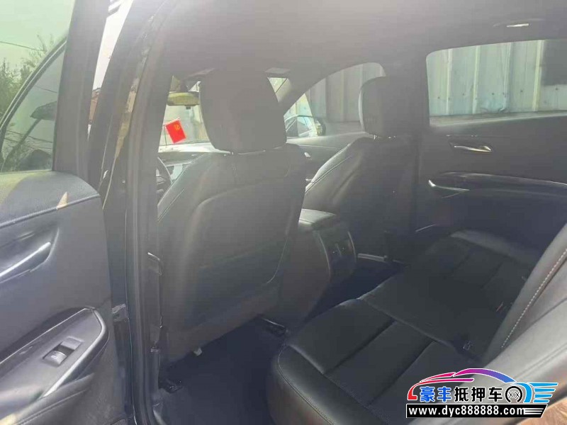 19年凯迪拉克XT4SUV抵押车出售