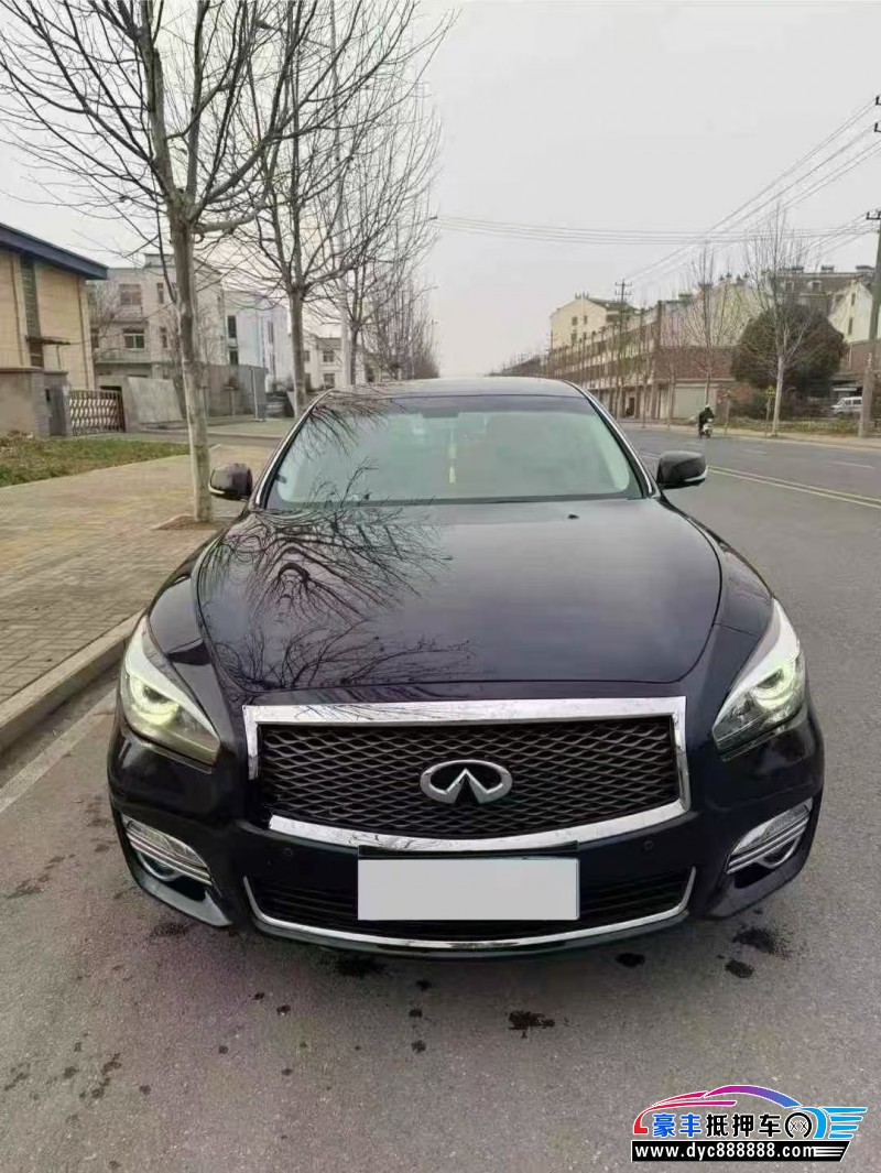 18年英菲尼迪Q70轿车抵押车出售