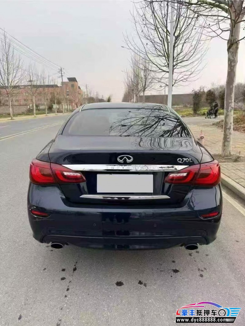 18年英菲尼迪Q70轿车抵押车出售