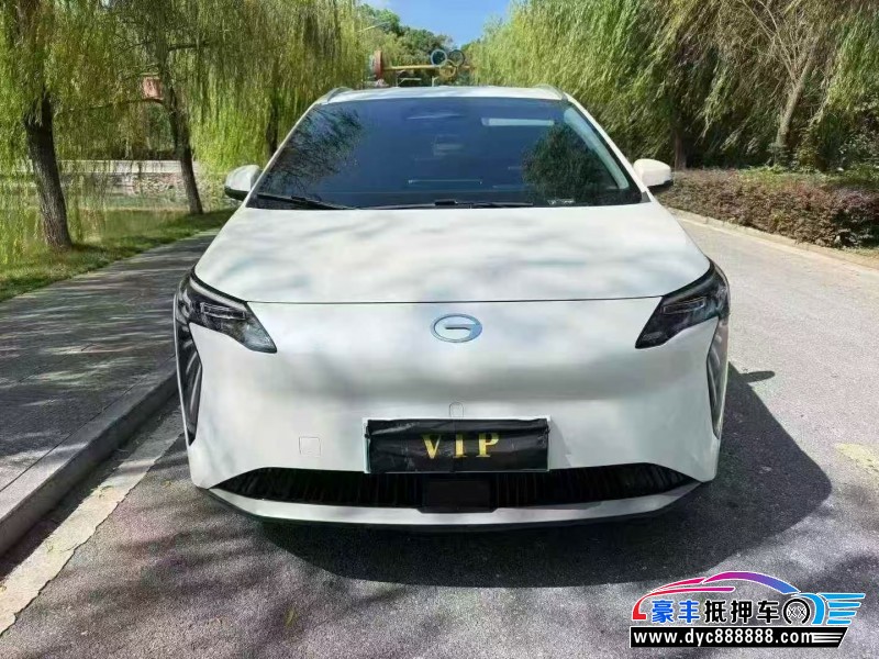 25年传祺埃安轿车抵押车出售