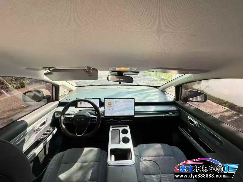 25年传祺埃安轿车抵押车出售