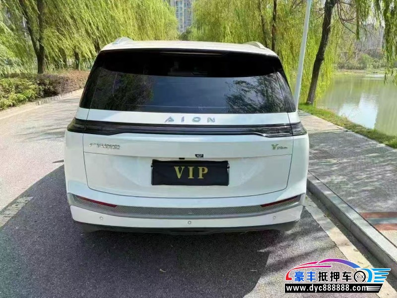 25年传祺埃安轿车抵押车出售