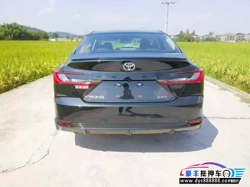 25年丰田凯美瑞轿车抵押车出售