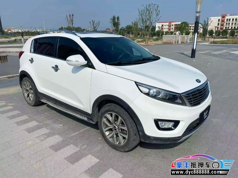 15年起亚智跑SUV抵押车出售