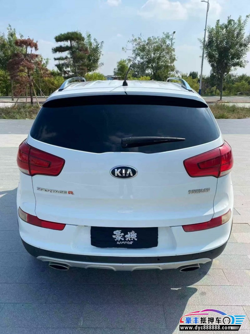 15年起亚智跑SUV抵押车出售