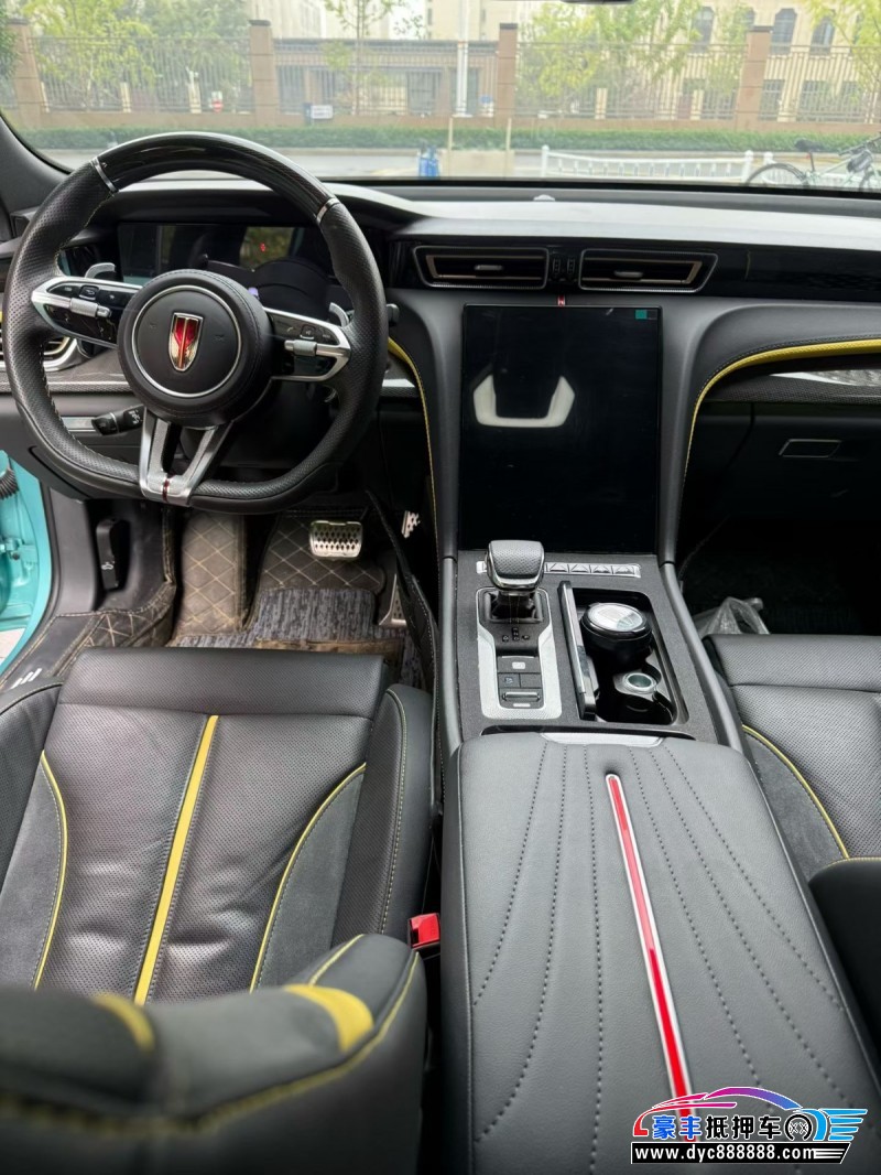 23年红旗H6轿车抵押车出售