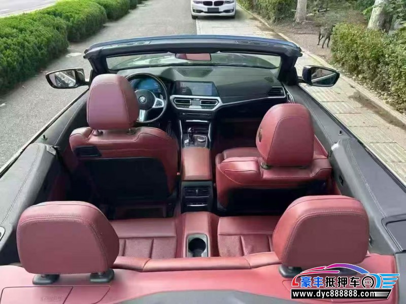 22年宝马4系轿车抵押车出售