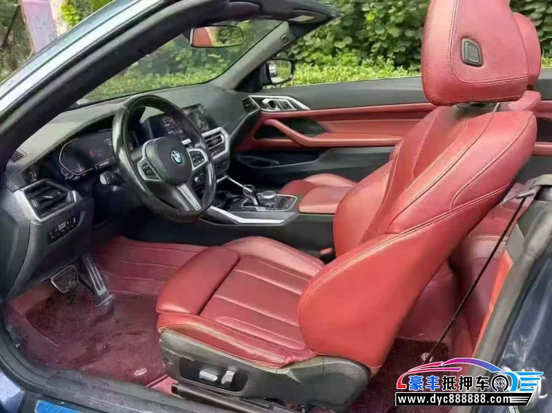 22年宝马4系轿车抵押车出售