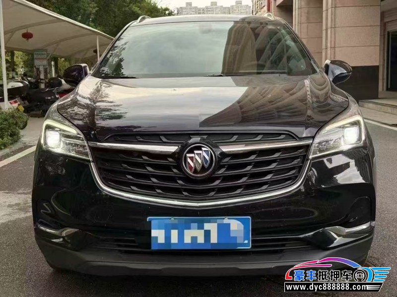 21年别克昂科威轿车抵押车出售