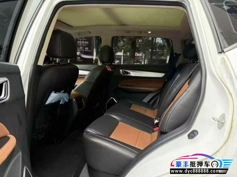 19年吉利远景X6轿车抵押车出售