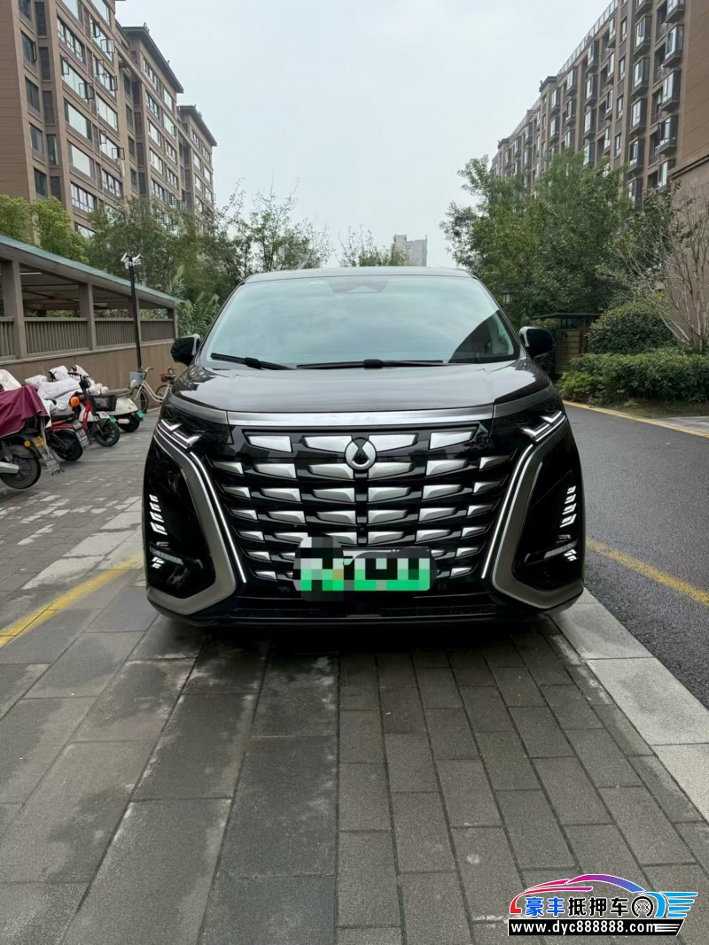 24年腾势D9轿车抵押车出售