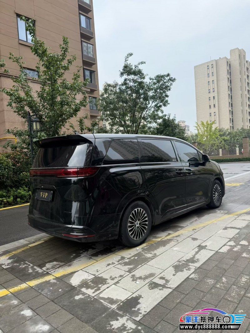 24年腾势D9轿车抵押车出售