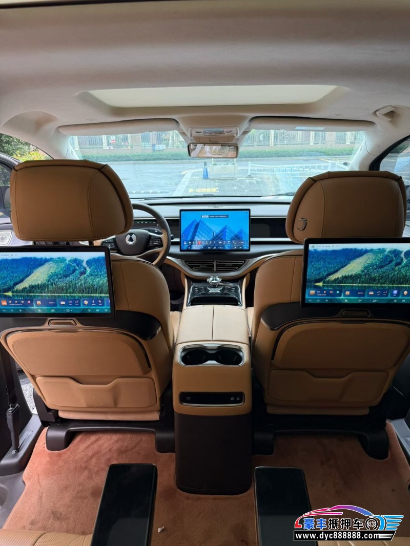 24年腾势D9轿车抵押车出售